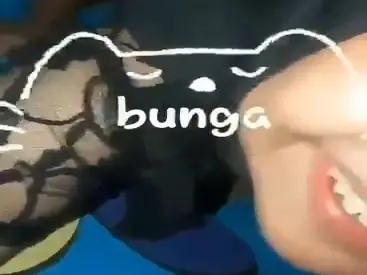 Lagi Dientot Cewek Ketawa Ngakak Sambil Memek Becek